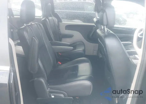 2017 Dodge Grand Caravan Sxt from USA, damaged, VIN 2C4RDGCG0HR692677